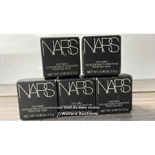 9603 - 5X NARS EYE PAINT (SEE IMAGES FOR COLOURS/SHADES) / NEW / T53