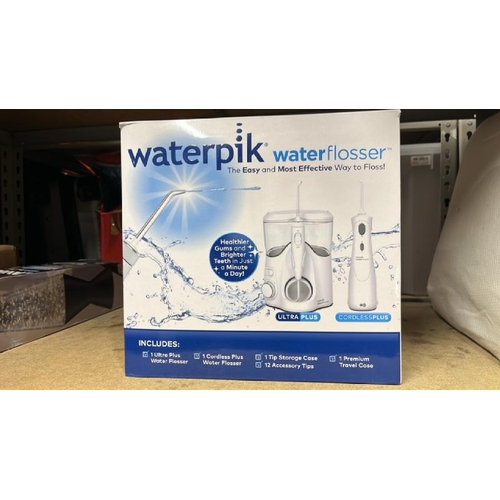 136 - WATERPIK WATER FLOSSER INCL. ULTRA PLUS AND CORDLESS PLUS / UNTESTED / C35