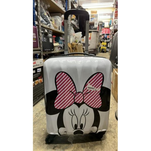 170 - AMERICAN TOURISTER DISNEY CARRY ON CASE / SIGNS OF USE / B7