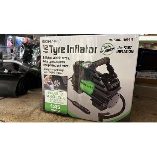 209 - BONAIRE 12V TYRE INFLATOR / C41