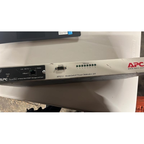 216 - APC AP9212 - MASTERSWITCH POWER DISTRIBUTION UNIT  / C41