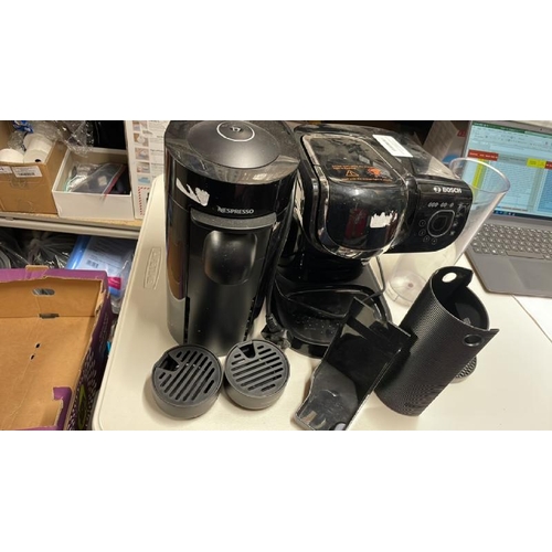 240 - SELECTION OF COFFEE MACHINE SPARES AND REPAIRS INC. NESPRESSO AND BOSCH TASSIMO / C42