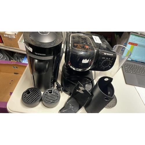 240 - SELECTION OF COFFEE MACHINE SPARES AND REPAIRS INC. NESPRESSO AND BOSCH TASSIMO / C42