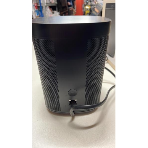 246 - SONOS ONE SL SPEAKER - BLACK / POWERS UP, MINIMAL, IF ANY, SIGNS OF USE, UNABLE TO CONNECT TO BT / C... 