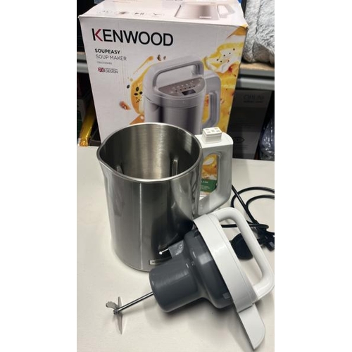 255 - KENWOOD 1.5L SOUPEASY BLENDER - CBL01.000BS / POWERS UP / SIGNS OF USE / B3