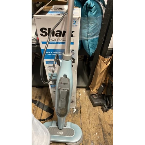 482 - SHARK S6002UK STEAM AND SCRUB STEAM MOP / UNTESTED / SIGNS OF USE / ARA1