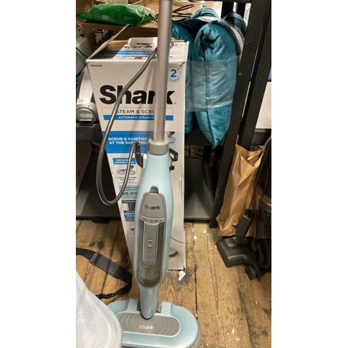 482 - SHARK S6002UK STEAM AND SCRUB STEAM MOP / UNTESTED / SIGNS OF USE / ARA1