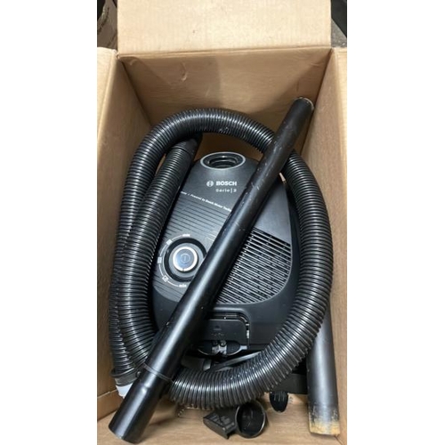 495 - BOSCH SERIES 2 BGBS2BA1GB VACUUM CLEANER / UNTESTED / SIGNS OF USE / ARA1