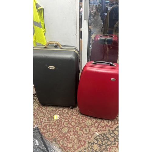 498 - 2 X LUGGAGE INCL. SAMSONITE  / ARA1