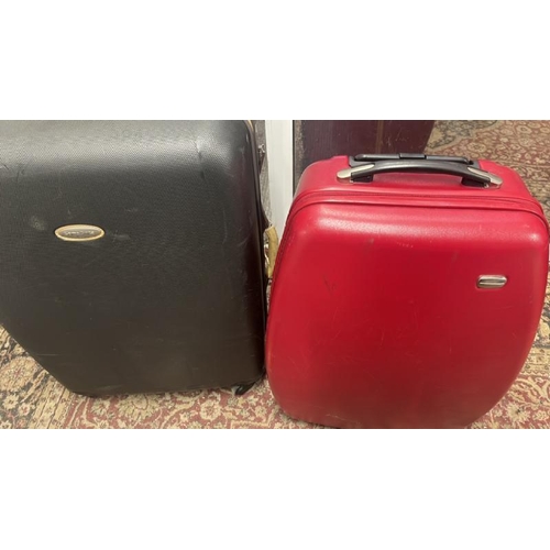 498 - 2 X LUGGAGE INCL. SAMSONITE  / ARA1