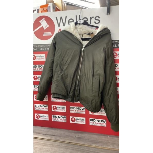 499 - PRE OWNED LADIES AEROPOSTAL COAT  / R