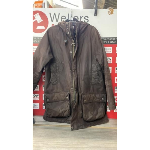 504 - PRE OWNED GENTS BARBOUR COAT  / R