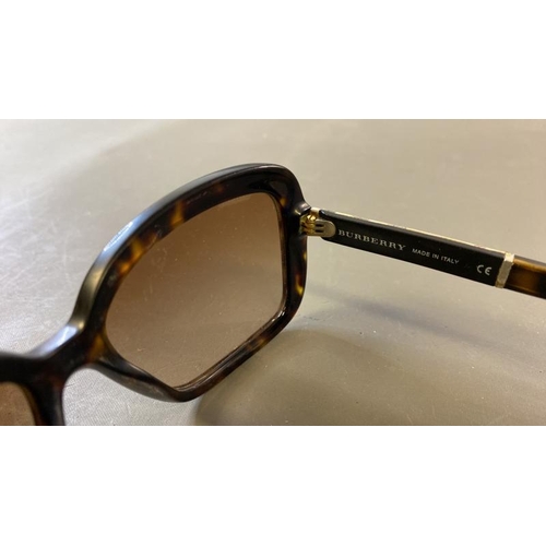 9564 - BURBERRY B4173 SUNGLASSES - SMALL SCRATCHES