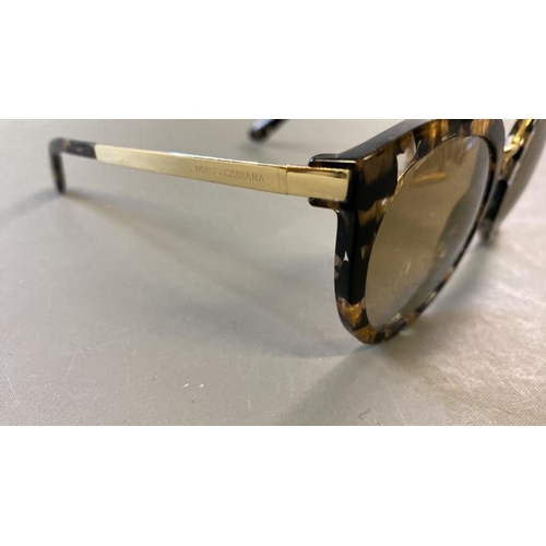 9572 - DOLCE & GABBANA DG4268 SUNGLASSES - SMALL SCRATCHES