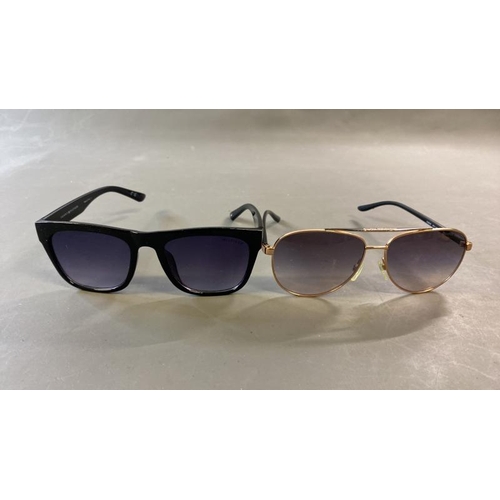 9582 - X2 SUNGLASSES INCL. MICHAEL KORS MK5007 AND TOMMY HILFIGER WP OL450