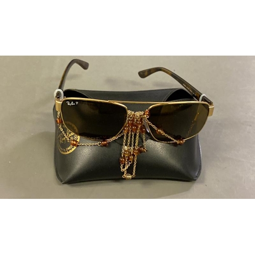 9584 - RAY-BAN RB3663 SUNGLASSES INCL. CASE