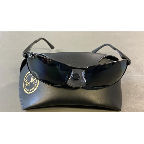 9586 - RAY-BAN RB3498 SUNGLASSES INCL. CASE