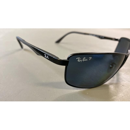 9586 - RAY-BAN RB3498 SUNGLASSES INCL. CASE