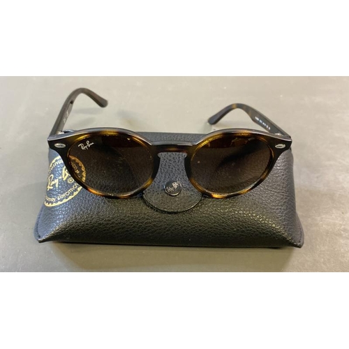 9587 - RAY-BAN RJ9064S SUNGLASSES INCL. CASE - SMALL SCRATCHES