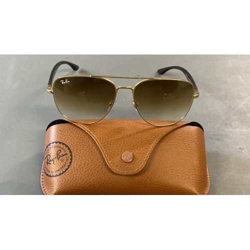 9591 - RAY-BAN RB3683 SUNGLASSES INCL. CASE