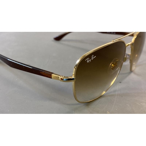 9591 - RAY-BAN RB3683 SUNGLASSES INCL. CASE