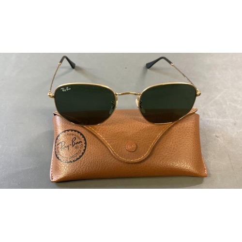 9595 - RAY-BAN RB3548-N SUNGLASSES INCL. CASE