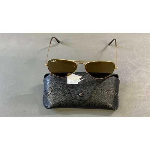 9599 - RAY-BAN SUNGLASSES INCL. CASE