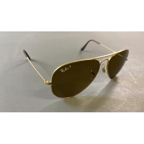 9599 - RAY-BAN SUNGLASSES INCL. CASE