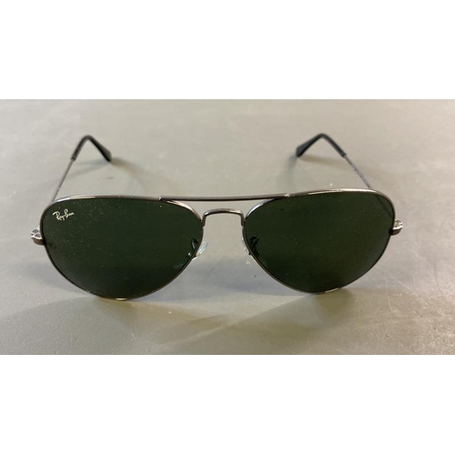 9603 - RAY-BAN RB3025 AVIATOR LARGE METAL SUNGLASSES