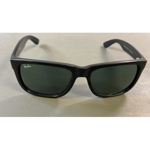 9604 - RAY-BAN RB4165 JUSTIN SUNGLASSES