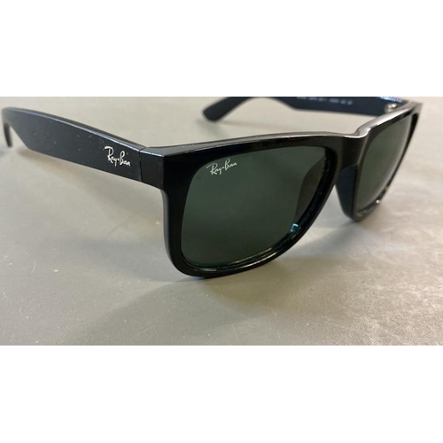 9604 - RAY-BAN RB4165 JUSTIN SUNGLASSES