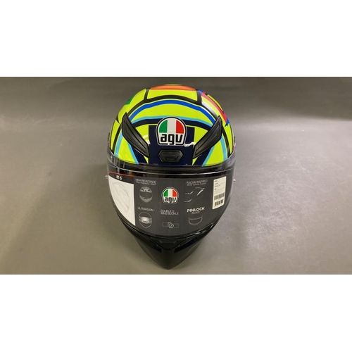 9624 - AGV HELMET SIZE XXL 63-64