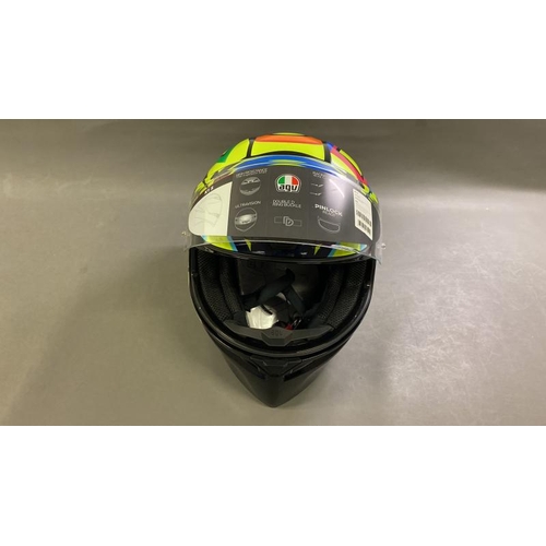 9624 - AGV HELMET SIZE XXL 63-64