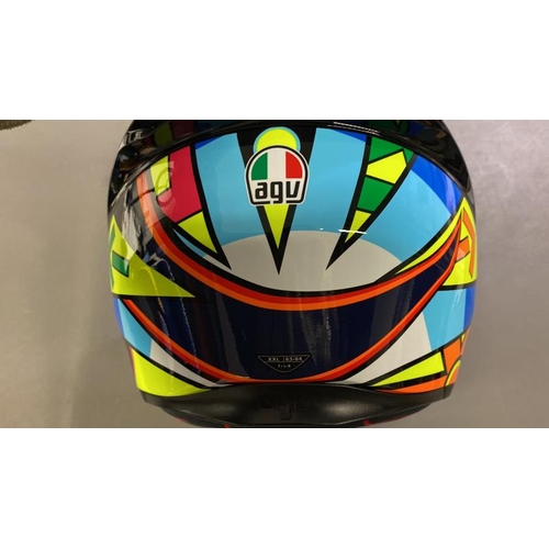 9624 - AGV HELMET SIZE XXL 63-64