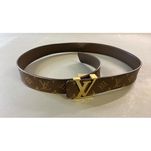 9630 - LOUIS VUITTON BELT