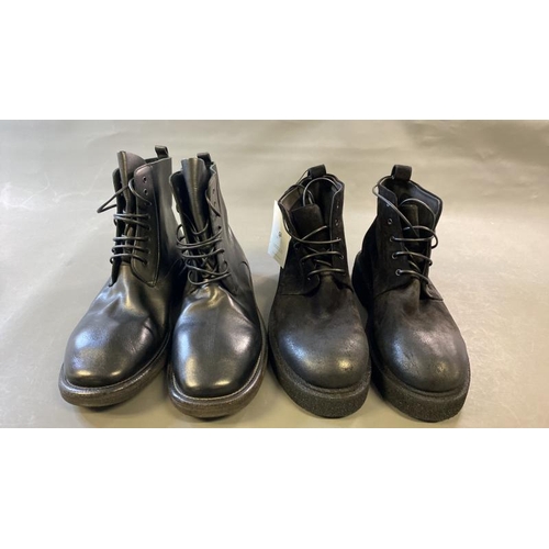 9631 - X1 PAIR OF MARSELL BOOTS SIZE 40 AND X1 PAIR OF FARFETCH BOOTS 40