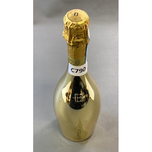 9638 - NEW BOTTEGA GOLD PROSECCO 11% VOL. 750ML