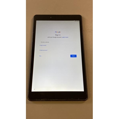 9672 - SAMSUNG GALAXY TAB A 8.0'' (2019) / WI-FI / SM-T290 / SN: R9WN719TY1J -/ GOOGLE ACCOUNT UNLOCKED / R... 