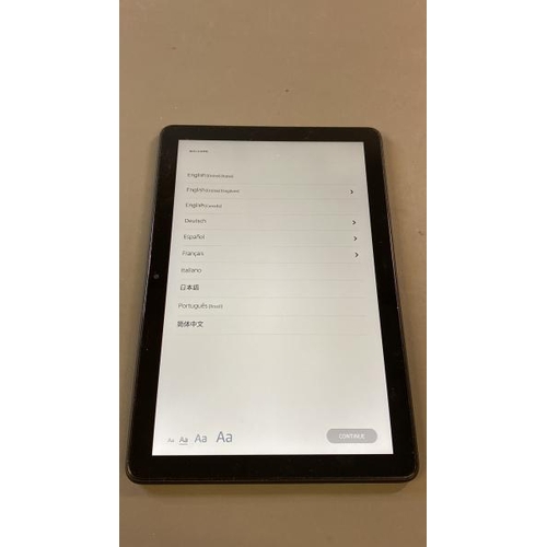 9673 - AMAZON FIRE HD 10 10.1'' (2021) / T76N2B / RESTORED TO FACTORY DEFAULTS