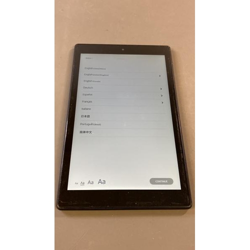 9678 - AMAZON FIRE 7 HD 10 / M2V3R5 / RESTORED TO FACTORY DEFAULTS