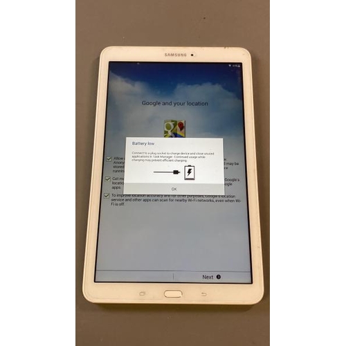 9679 - SAMSUNG GALAXY TAB E 9.6'' / WI-FI / SM-T560 / SN: R52H110TDZR -/ GOOGLE ACCOUNT UNLOCKED / RESTORED... 