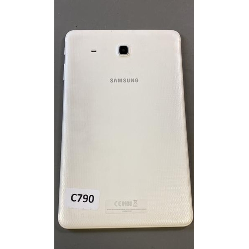 9679 - SAMSUNG GALAXY TAB E 9.6'' / WI-FI / SM-T560 / SN: R52H110TDZR -/ GOOGLE ACCOUNT UNLOCKED / RESTORED... 