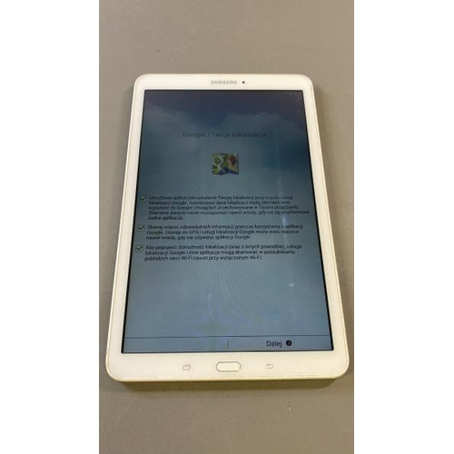 9680 - SAMSUNG GALAXY TAB E 9.6'' / WI-FI / SM-T560 / SN: R52H40F0XEP -/ GOOGLE ACCOUNT UNLOCKED / RESTORED... 