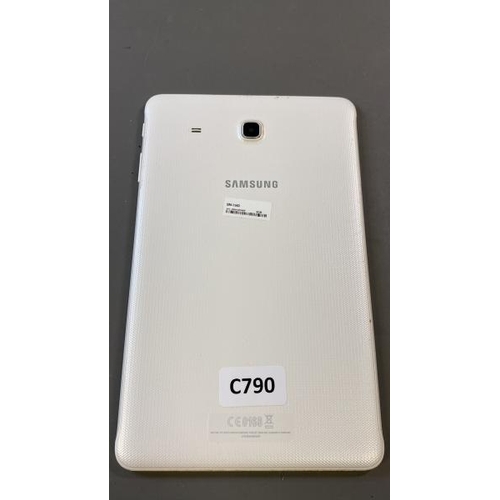 9680 - SAMSUNG GALAXY TAB E 9.6'' / WI-FI / SM-T560 / SN: R52H40F0XEP -/ GOOGLE ACCOUNT UNLOCKED / RESTORED... 