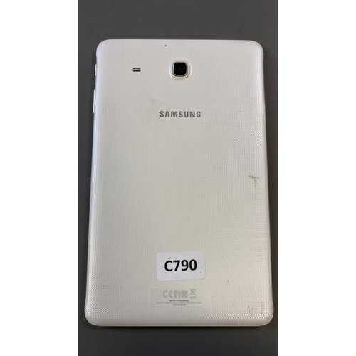 9681 - SAMSUNG GALAXY TAB E 9.6'' / WI-FI / SM-T560 / SN: R52K50Y6MEB -/ GOOGLE ACCOUNT UNLOCKED / RESTORED... 