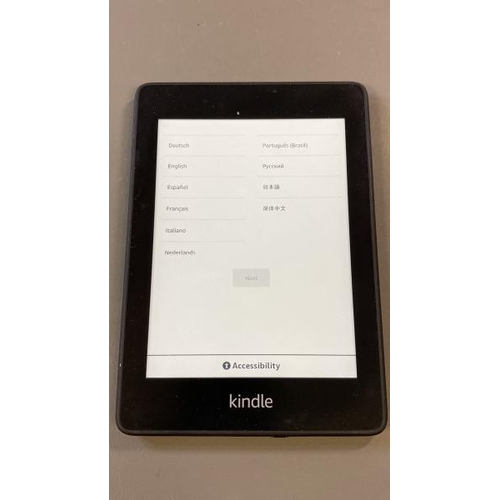 9683 - AMAZON KINDLE PAPERWHITE - 11TH GEN (2021) / M2L4EK / RESTORED TO FACTORY DEFAULTS