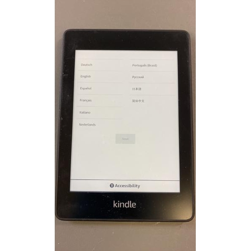 9686 - AMAZON KINDLE PAPERWHITE / PQ94WIF / RESTORED TO FACTORY DEFAULTS