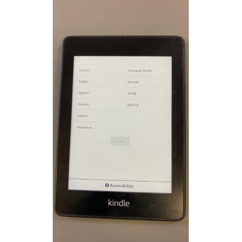 9688 - AMAZON KINDLE PAPERWHITE / PQ94WIF / RESTORED TO FACTORY DEFAULTS