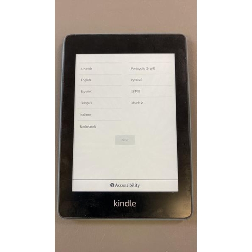 9691 - AMAZON KINDLE PAPERWHITE / PQ94WIF / RESTORED TO FACTORY DEFAULTS