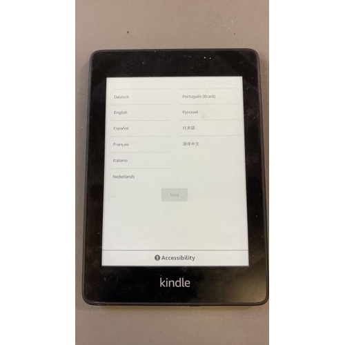 9693 - AMAZON KINDLE PAPERWHITE / PQ94WIF / RESTORED TO FACTORY DEFAULTS